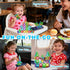 Set 30pcs, 3-5 4-8 Mini Magnetic Tiles Travel with Case Mini Travel Magnet Tiles, Portable Travel Size Magnetic Tiles