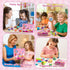 12 3-12 Air Dry Clay Kit for Kids, Crafts Modeling Clay Model Magic, Clay Kits with Sculpting Tools & Tutorials, Safe