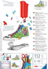 Ravensburger Super Mario Brothers Shoe 3D Jigsaw Puzzle for Kids & Adults, Age 8 and Up - 108 Pieces, No Glue Required