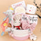 Baby Girl Gifts Basket,Baby Shower Gifts for Girls,New Born Baby Girls Gift,Baby
