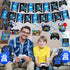 Video Game 10th Birthday Party Decorations, Blue and Black Level Up 10 Balloons Kit for Boys Girls 10 Years Old
