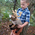 12 inches The Petting Zoo Reindeer Stuffed Animal Plushie, Gifts for Kids, Wild Onez Zoo Animals, Zoologee Reindeer