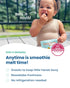 6 Amara Smoothie Melts - Beets n' Berries - Baby Snacks Made With Fruits and Vegetables - Healthy Toddler Snacks