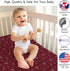 Country, Sweet Jojo Designs Fitted Baby Crib Sheets (Bandana Print) for Boys or Girls, Infant Nursery, Toddler Room