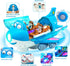 1-3-5, 4-8 Airplane Toys for Toddlers Toy Airplane for Year Old Boys Girls Birthday, Toddler Toys Bump and Go Action