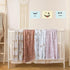 4 Pack 30 40 Tiamon Boho Rainbow Baby Blankets for Girl Boy Newborn Unisex Baby Quilts Boho Toddler Blanket Double