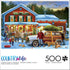 Buffalo Games Greg Giordano General Store at Christmas: 500 Piece Jigsaw Puzzle for Adults, Perfect for Game Nights