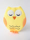 Ollie The Owl Wash Cloth, Animal Shape Cotton Mitt, Children Bath Brush, Bath Glove (Yellow Owl Bath Cloth)