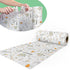 30 40"x47" Minimono Baby Splat Mat for Under High Chair - Pcs Disposable and Waterproof Splash Mats - Multipurpose