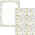 miaozhen 1 Pack 52x28 Cotton Baby Crib Sheets Soft Cute Doodle Drawings Flower Fruit Cake Colorful Crib Mattress Sheet