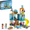 LEGO Friends Sea Rescue Center 41736 Building Toy with 3 Mini-Dolls, 2 Otters, Seahorse, Turtle, Water Scooter