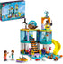 LEGO Friends Sea Rescue Center 41736 Building Toy with 3 Mini-Dolls, 2 Otters, Seahorse, Turtle, Water Scooter