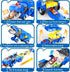 VESIHOLO 3-5, 12 Set, 3 4 5+ Dinosaur Toys for Kids Dinosaur Truck with Cars Toys, Car Track Birthday Gifts Toys