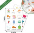 Tea Party Bingo Game - 24 Players Family Activities with Bingo Cards for Party Supplies and Favors