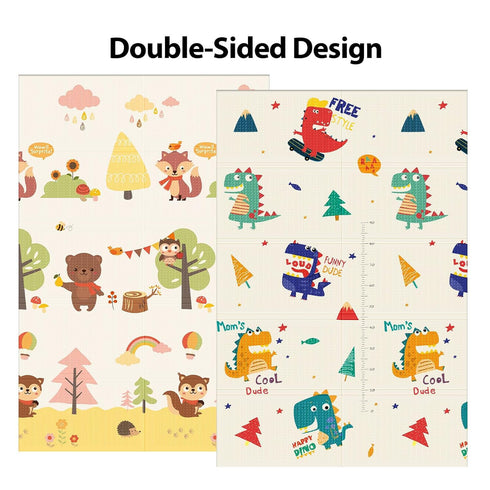 74 50 Inch XVISHX Baby Play Mat, x Play Mat Perfect for Use Baby Playpen, Foldable Baby Foam Playmat for Floor