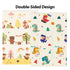 74 50 Inch XVISHX Baby Play Mat, x Play Mat Perfect for Use Baby Playpen, Foldable Baby Foam Playmat for Floor