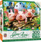 Masterpieces 300 Piece EZ Grip Jigsaw Puzzle - Three Lil' Pigs, 18"x24"