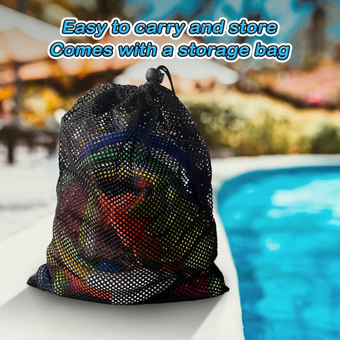 Jasonwell Pool Diving Toys - 31 PCS Swimming Pool Toys for Kids and Teens, Fun Water Swim Toys for Boys and Girls