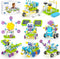 Solar Power Kits, 36+ Model STEM Robot Building Toys for Kids 4-12,