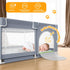 50x50 Inch, (50"x50", VANCLE Baby Playpen with Mat Playpen for Babies and Toddlers, Playard for Kids Safety Play Yard