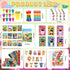 192 Set BenLouis Pcs Graduation Party Favors for Kids Preschool Kindergarten Classroom Gifts Prize Coloring Books Bulk