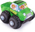 ArtCreativity 8 Inch Plush Monster Truck, Safari Design, Soft Cuddly Toy for Boys, Girls, Toddlers
