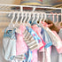 Sophia's 18" Doll 10-Pack: 7-1/2" White Plastic Display Hangers