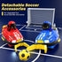 Set 2 360Rotating|Christmas 3 4 5 bessome Cute Cartoon Remote Control Bumper Car Toy of Players Football Games|Toddlers