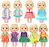 9 Sets 10-12 Inch Dolls,12 Inch Set,Best UNICORN ELEMENT Alive Baby Doll Clothes for Girl Baby Doll Clothing Dress