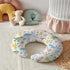KuphiL10C Cartoon Dinosaur Moon Stars Leaves Pattern Nursing Pillow Cover, Unisex Removable Breastfeeding Pillowcase