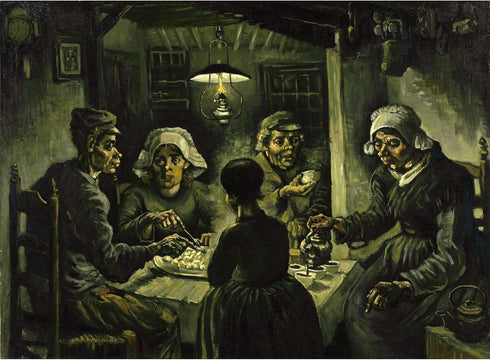 Bristlegrass Wooden Jigsaw Puzzles for Adults 1000 Pieces - Van Gogh Puzzle Famous Paintings