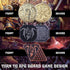 60PCS DND Coins with Leather Pouch, Gold, Silver, and Copper Fantasy Coins for Board Games, Role-Playing Tokens