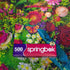 Springbok Spring Fever 500 Piece Jigsaw Puzzle for Adults, Colorful Butterfly and Flowers, Unique Precision Fit