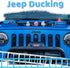 Diteryy 60 Pack 2.3 Inch Rubber Ducks for Jeeps Bulk Floater Jeeps Ducks for Ducking Assortment Mini Rubber Duckies