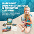 Genius Games Ecosystem: Coral Reef - Mensa Recommended Family Card Game About Aquatic Animals and Habitats