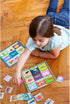 eeBoo Spanish Bingo Vocabulary Game – Educational Game for Ages 5 and Up