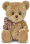 Bearington Collection Baby Shaggy Teddy Bear Plush - 11 in Brown, Soft & Cuddly Stuffed Animal Nursery Companion