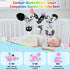 0-6 Spiral Car Seat Toys for Babies, Months Stroller Pram Activity Hanging Toys High Contrast Black and White Sensory