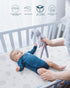 Pack 38x26'' Pack and Play Mattress Breathable Soft Plush Memory Foam for Baby Toddler Travel Includes Removable