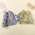 3 Pack Long Sleeve Bib - Baby Smock for Eating 6-30 Months, Reusable Shirt Bibs for Babies Toddler