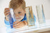 TickiT Sensory Glitter Storm - Set of 3 Calming Glitter Tubes in Blue, Silver, Gold for Stress Relief