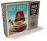 MyPuzzle Key West, Florida Vintage Poster, Premium 500 Piece Jigsaw Puzzle for Adults