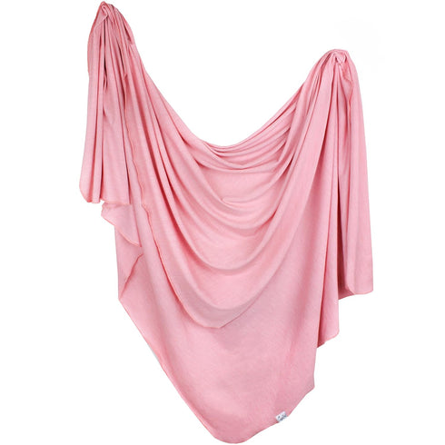 Copper Pearl Baby Swaddle Blanket - Premium Knit Baby Blanket, Large Soft