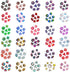 Mystery Dice Set D&D, 7PCS Polyhedral Dice with Multi Styles, Random Pattern, Resin Dice for Dungeons and Dragons