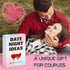BleSky 45 Date Night Ideas Scratch Off Cards for Couple Games Romantic Couple Gifts for Him Her Valentines Day Gifts