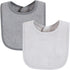 Hudson Baby Unisex BabyDrooler Bib with Waterproof Lining