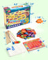 Coogam Wooden Magnetic Fishing Game, Learning Dolch Word Flashcards, Montessori Educational Toy for Preschoolers