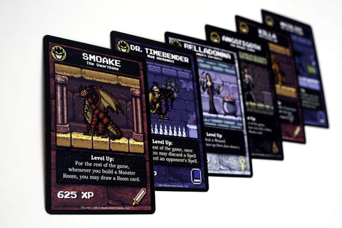 Boss Monster 2: The Next Level Card Game by Brotherwise Games