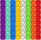 Giant Pop Blocks Bubble - Premium Silicone Pop Fidget Blocks for Endless Joy and Education (64PCS)