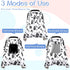 Cozy Baby Carseat Cover Boys, Newborn Car seat Canopy, Minky & Warm Cover, Winter Carrier Cover with Peep Windows, Soft